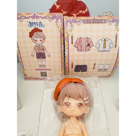 SimonToys Teennar Student School Life BJD Blind Box 4/8 - Picture 5 of 8